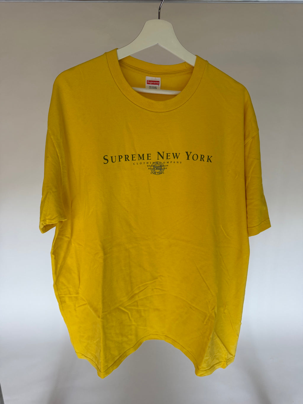 SUPREME NEW YORK TEE