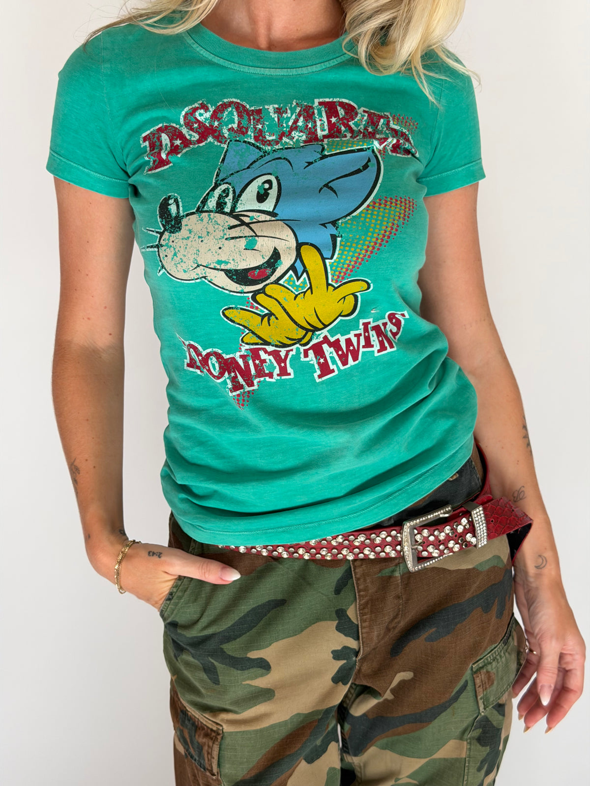 DSQUARED2 LOONEY TUNES TEE