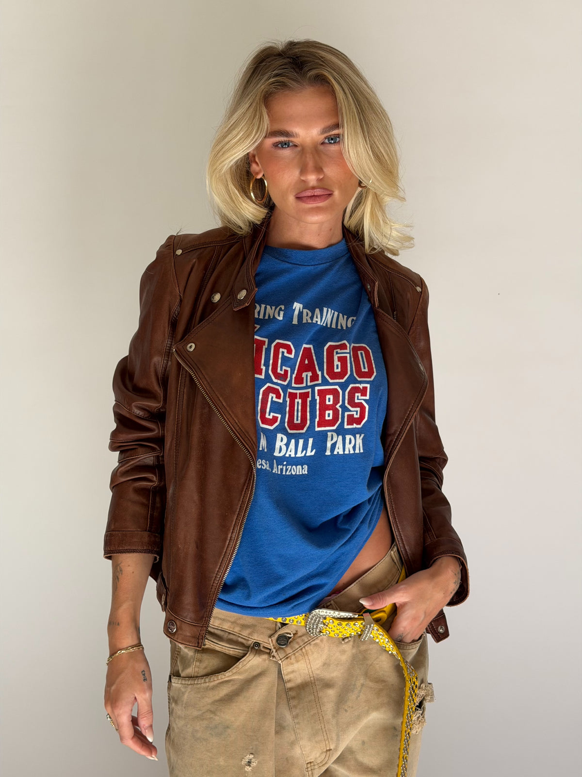 VINTAGE CHICAGO CUBS SPRING TRAINING TEE