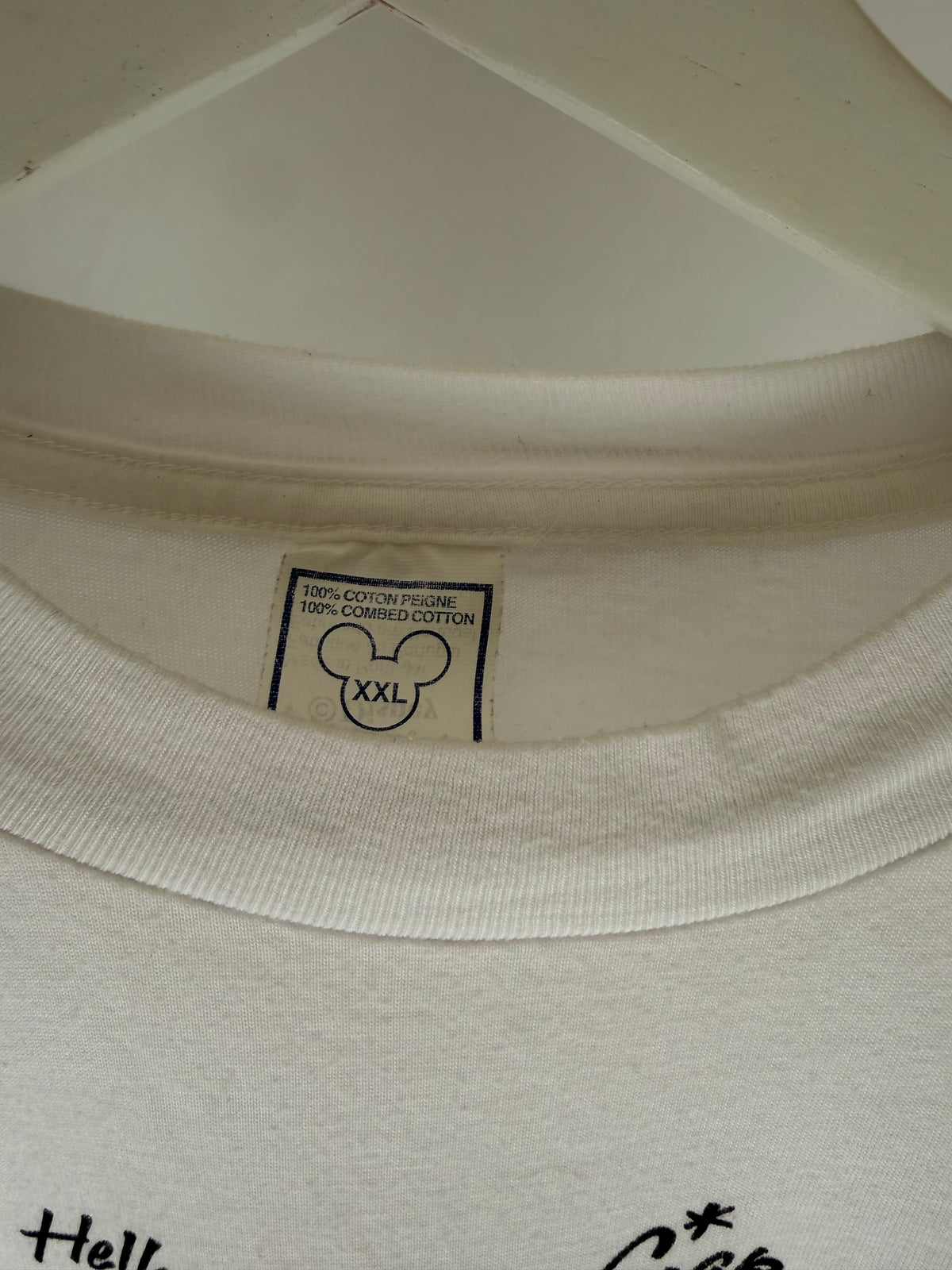 VINTAGE MICKEY AROUND THE WORLD TEE