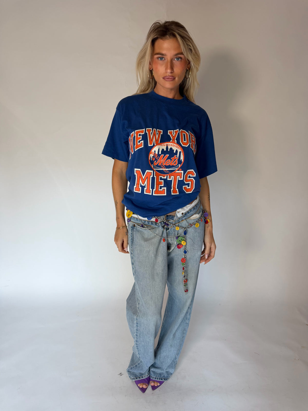 VINTAGE NEW YORK METS TEE
