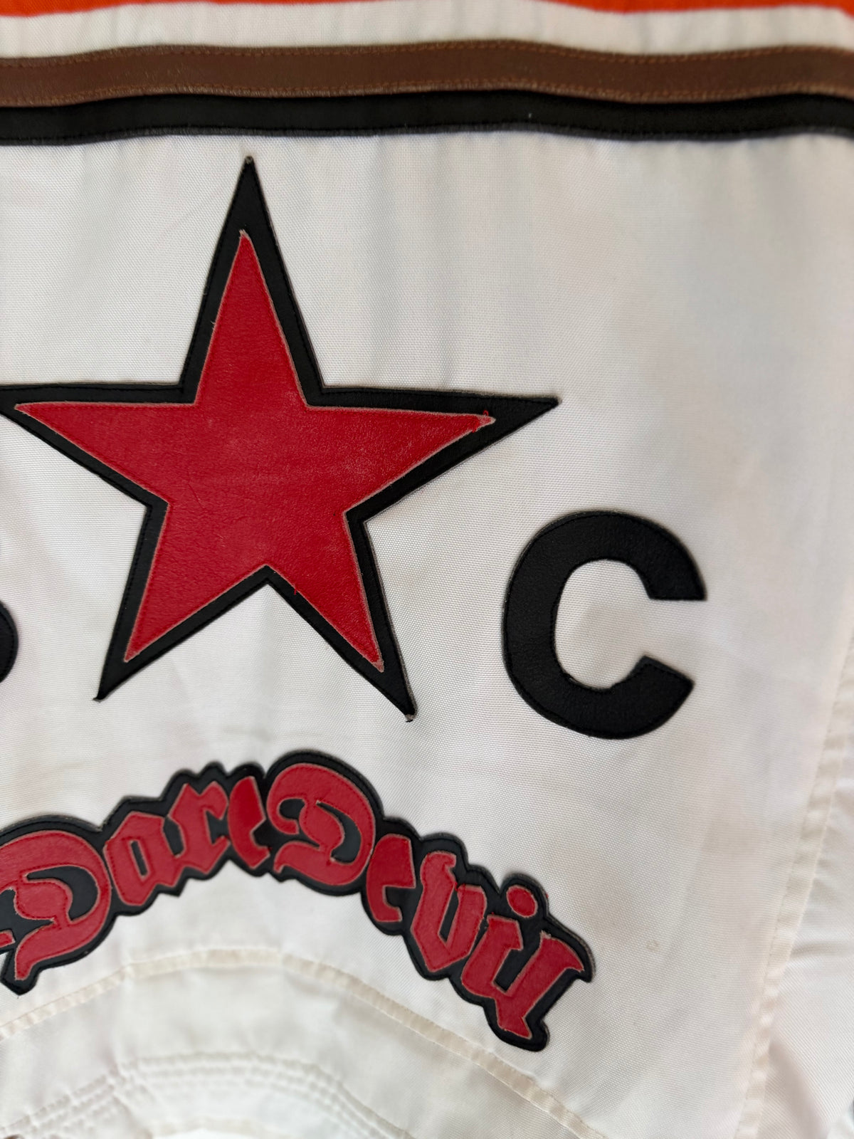 VINTAGE MOTORCYCLE RACING JACKET